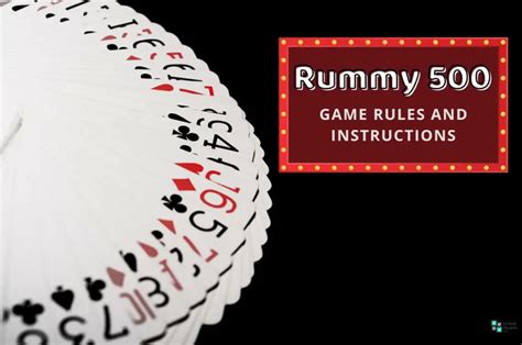 Rummy 500: Rules and How to Play | Group Games 101