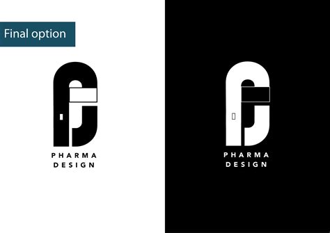 logos pharma design on Behance