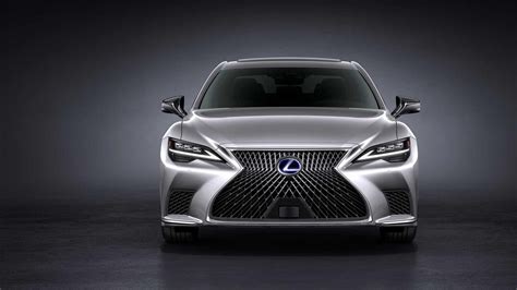 Updated Lexus LS Revealed