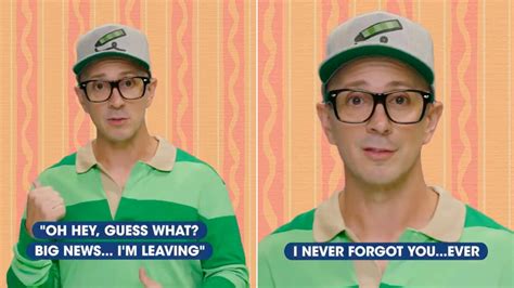 Steve from 'Blue's Clues' returned and fans are coming to terms with growing up - Trendradars Latest