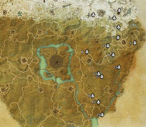 Cyrodiil: Ebonheart Pact Skyshard Locations And Map - EIP Gaming