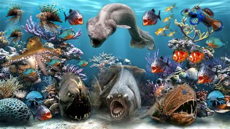 Sea Animals Wallpapers (51+ pictures)