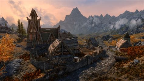 Best city mods skyrim - startergost