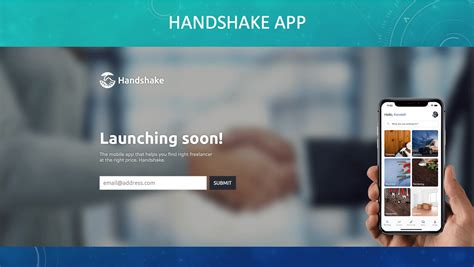 Handshake App – Anna Parker's Portfolio