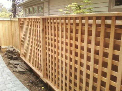 Trellis Fence Panels - Fencing Services Liverpool | Fencing Services ...