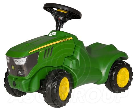 Rolly Toys - John Deere 6150R Mini Trac Ride on Push Tractor Green Age 1 1/2 - 4 | eBay