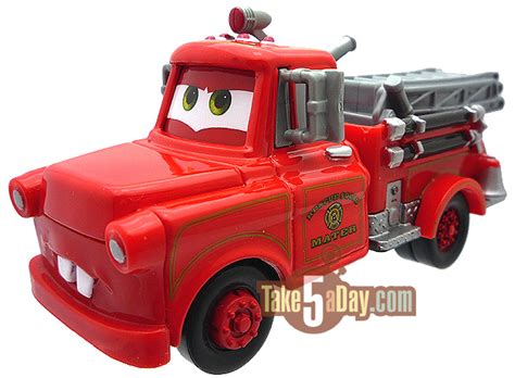 Take Five a Day » Blog Archive » Mattel Disney Pixar Diecast CARS: Mater Tall Tales Megasize CASE B