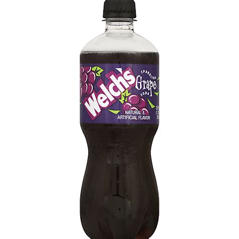 Welch's Soda Grape Soda 20 Oz Plastic Bottle | Beverages | FairPlay Foods