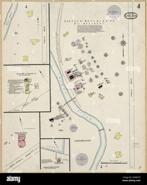 Chelsea oklahoma map hi-res stock photography and images - Alamy