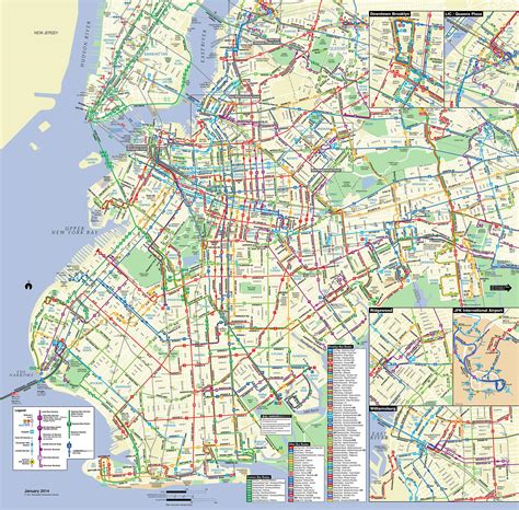 Mta Bus Map Brooklyn - Sacha Clotilda