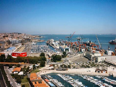 Port of Lisbon | Portugal Travel Guide Photos