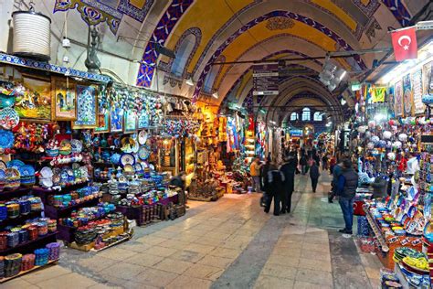 Il Gran Bazar - Istanbul - Turchia