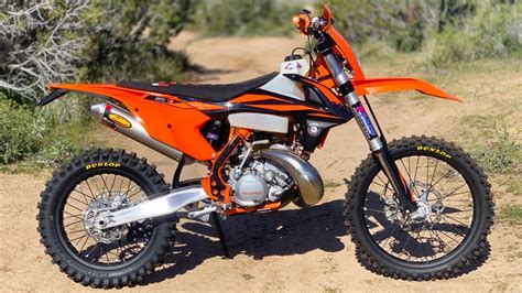 KTM 200cc Two Stroke is Back! - Dirt Bike Magazine - YouTube