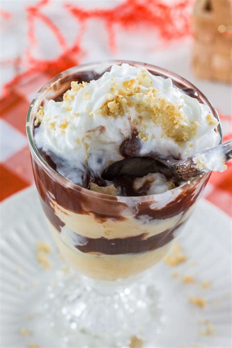 Chocolate Pudding Dessert Parfait | www.oliviscuisine.com | It is the Summer of Pudding and we ...