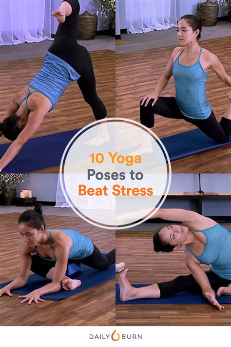 10 Easy Yoga Poses to Help Relieve Stress - Life by DailyBurn