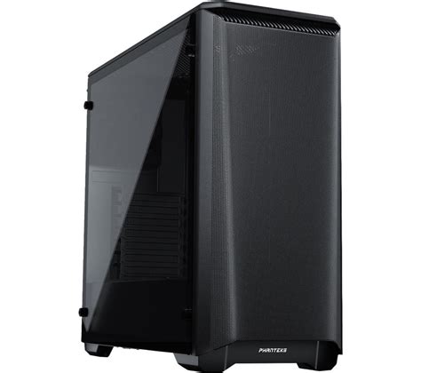 PHANTEKS Eclipse P400A RGB ATX Mid-Tower PC Case, Black (10205482) | Currys Price Tracker ...