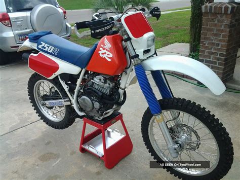 1988 Honda xr250r specs