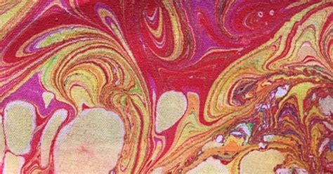 Traditional Marbling Techniques on Paper and Fabric - Events - Universe