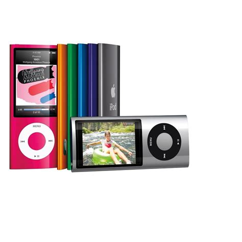 Apple iPod nano with Camera 8GB (5th Generation) - Welcome to ...