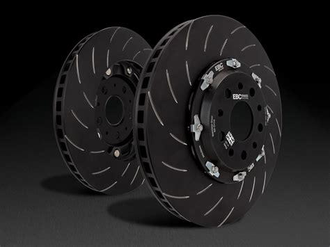 EBC Racing Slotted Disc Brake Rotors Front for 18-Current Jeep Grand Cherokee Trackhawk ...