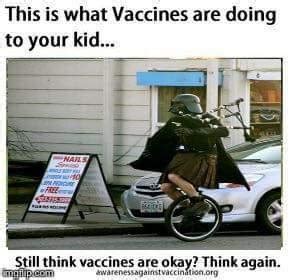 anti-vaccine meme with confusing picture is here, Buy? : MemeEconomy