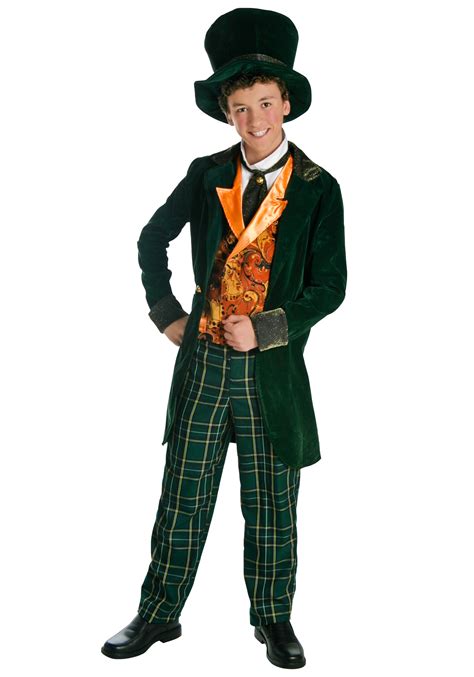 Deluxe Teen Wizard Costume