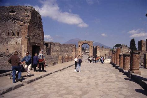 The Archaeological Site of Pompeii