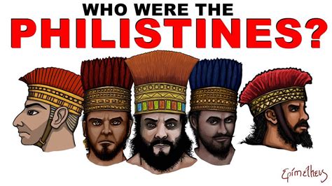 Who were the Philistines? (History of the Philistines explained)