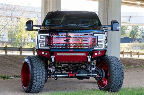 2017 ford f250 lariat lifted SEMA truck for sale