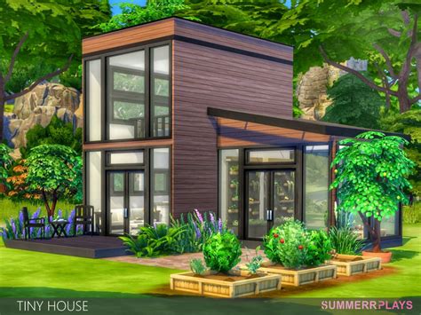 The Sims Resource - Tiny House