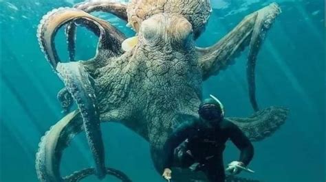 Massive Octopus Attacks Diver | Octopus Attack 🐙 - YouTube