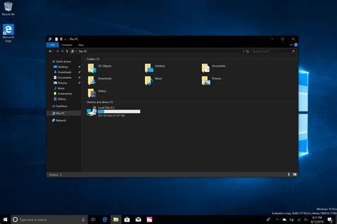 A closer look at File Explorer's new dark mode in Windows 10 | Windows Central