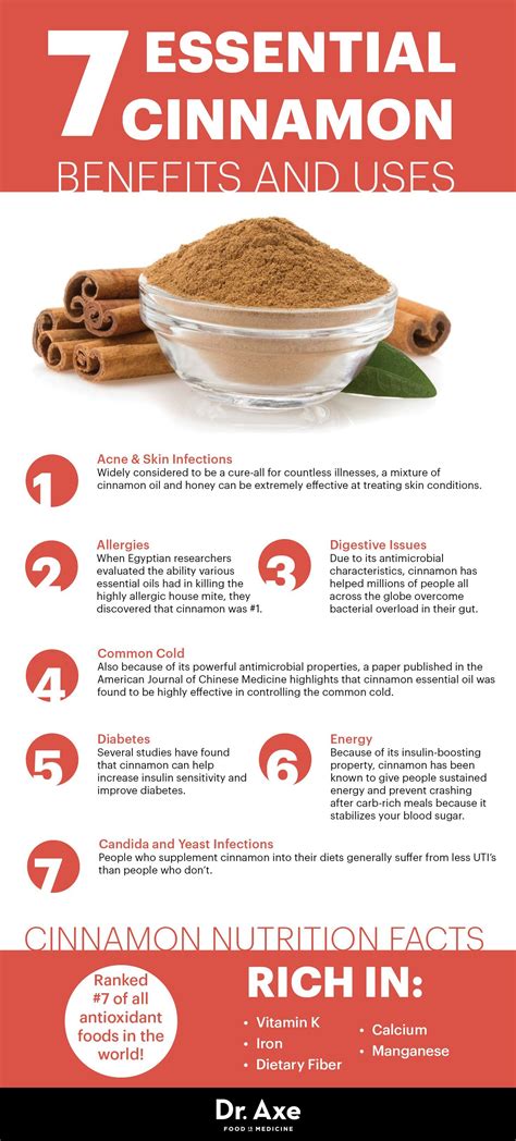 Why Cinnamon Is the No. 1 Spice in the World | Cinnamon health benefits, Cinnamon benefits ...