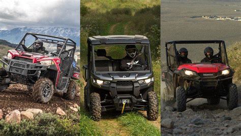 Ranger XP 1000 vs. Can-Am Defender vs. Honda Pioneer | Can am, Polaris ...