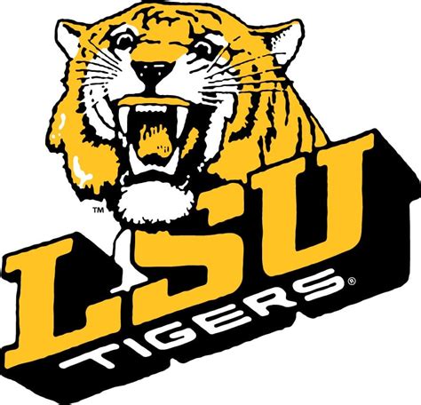 LSU Tigers Logo History