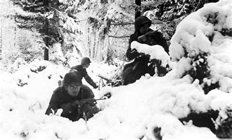 The Battle of the Bulge in World War II