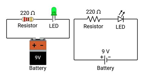 Series Circuit Diagram With Resistor