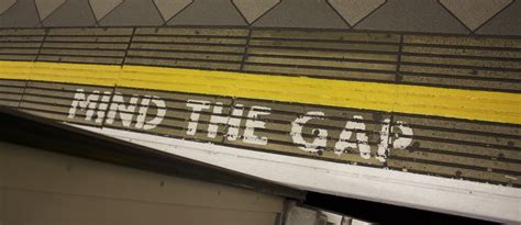 Mind the gap | Mind the gap | Pommiebastards | Flickr