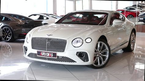 CONTINENTAL GT WHITE 2019 #bentley #continental #bentleycontinentalgt - YouTube