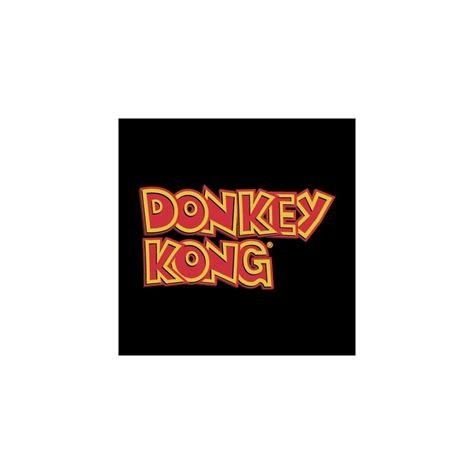 Donkey Kong Logo Vector - (.Ai .PNG .SVG .EPS Free Download) VectorSeek