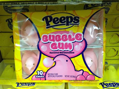 Candy Bar Reviews: Candy Hunting - New Peeps Flavors