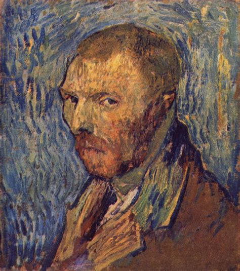 Self-portrait, 1889 - Vincent van Gogh - WikiArt.org