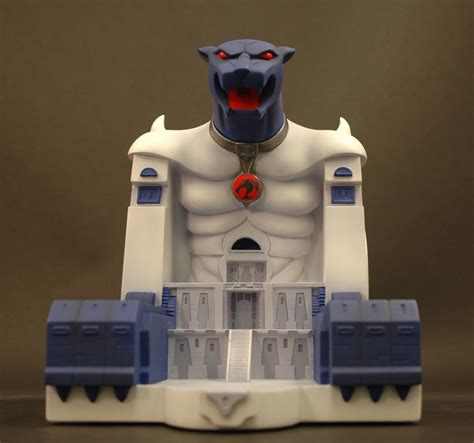 Press Release - Thundercats Arrive Home to the Cat’s Lair Environment Statue‏ - Thundercats.ws