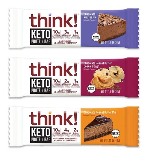 Decadent Keto Protein Bars : keto protein bars