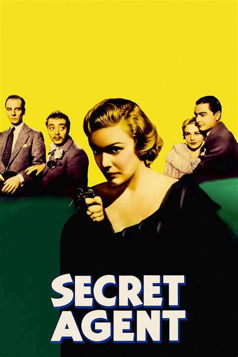 Secret Agent (1936) - Posters — The Movie Database (TMDB)