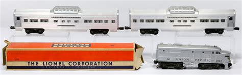 Lionel Model 'O' Gauge Train Assortment sold at auction on 15th November | Bidsquare