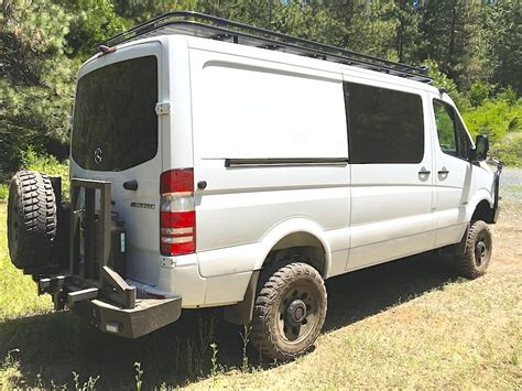 2016 4x4 Sprinter Van Conversion - | TAP Into Adventure!