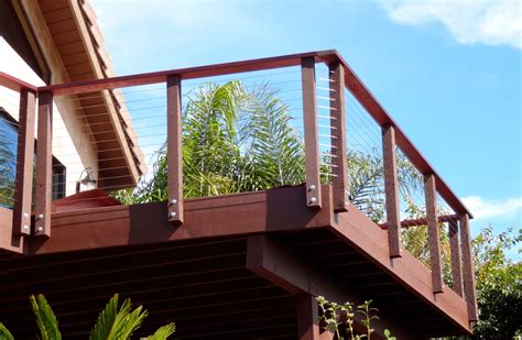 Deck Cable Railing Spacing - How To Video Diy Cable Deck Railing Installation Agsstainless Com ...