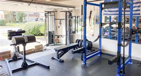 Everything you need to build a home gym