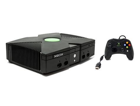 original Xbox console blog.knak.jp